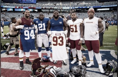 Análisis previo a la temporada 2019: New York Giants y Washington Redkins