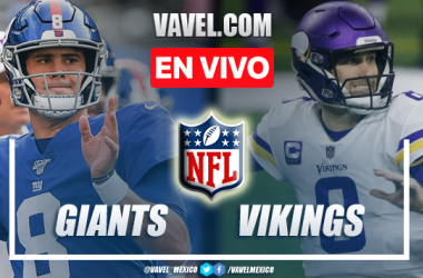 Resumen y Touchdowns del Giants 24-27 Vikings en la NFL 2022
