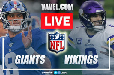 Highlights and Touchdowns of Giants 24-27 Vikings on NFL 2022