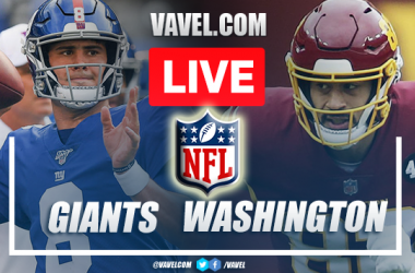 Highlights and Touchdowns: Giants 29-30 Washington in NFL Season