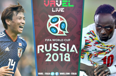 Giappone-Senegal in diretta, LIVE Mondiali Russia 2018: finisce qui! 2-2 il finale e girone H riaperto!