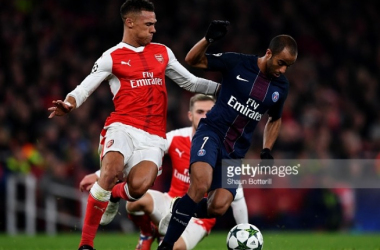 Arsenal 2-2 Paris Saint-Germain: Player ratings as the Gunners draw at home