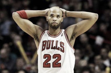 Taj Gibson, baja cuatro meses