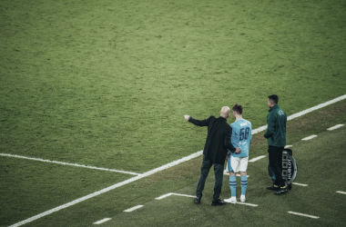 Pep Guardiola "Estoy realmente satisfecho con la actuación de todos"