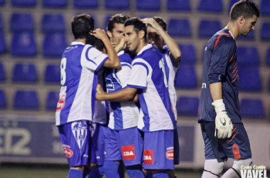 Resumen de la primera jornada del grupo III de Segunda División B