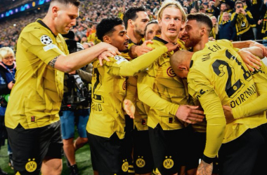El Dortmund sonríe en Europa 
