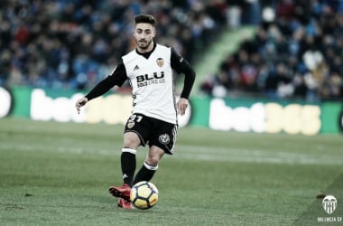 Getafe CF- Valencia CF: puntuaciones del Valencia CF, 14ª jornada de la Liga Santander