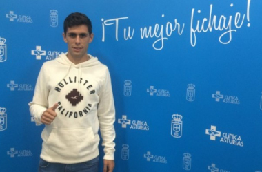 Óscar Gil completa la defensa del Real Oviedo