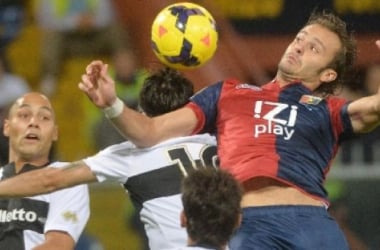 Il Genoa batte il Parma 1-0, decide Gilardino