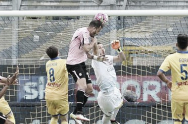 Il Palermo ritrova la gioia, vittoria convincente che sa di salvezza. Ballardini: "Oggi c'è stata una prestazione di carattere"