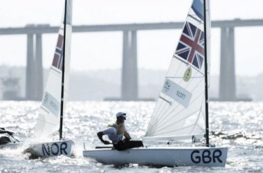 Rio 2016: GB's Giles Scott extends lead in Finn class
