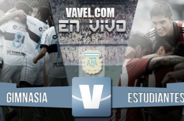 Resultado Gimnasia y Esgrima de La Plata - Estudiantes 2015 (1-3)