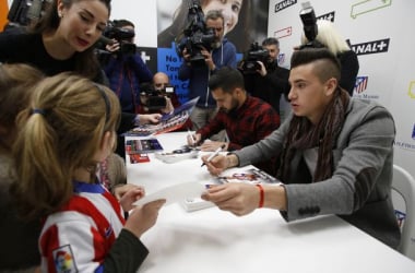 Giménez: “Queremos dar una alegría a nuestra gente”