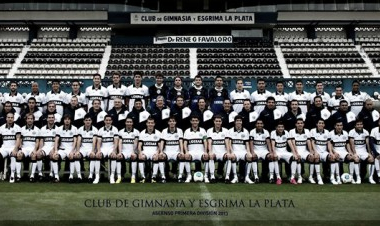 Club de Gimnasia y Esgrima La Plata:Torneo Inicial 2013