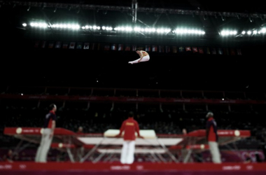 Gimnasia en trampolín Río 2016: coto privado de China