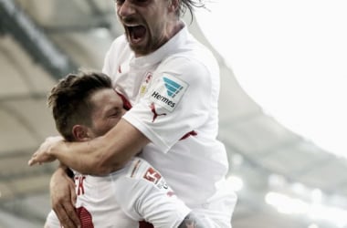 VfB Stuttgart 3-1 Eintracht Frankfurt: Ginczek give hosts hope of avoiding the drop