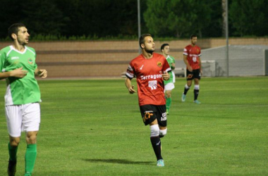 El extremo Ferran Giner seguirá en el Nàstic