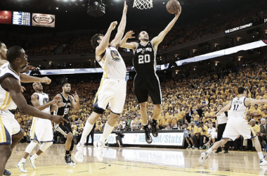 NBA Playoffs: Un gran Ginóbili no impide la derrota de los Spurs