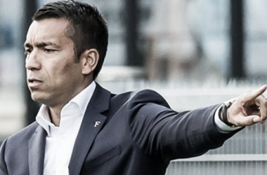 Van Bronckhorst: &quot;Espero que este partido sea un punto de inflexión&quot;