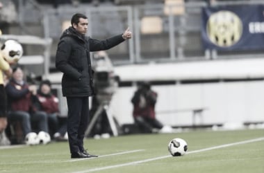 Van Bronckhorst: &quot;Estoy muy contento de cómo hemos empezado esta segunda mitad de la temporada&quot;