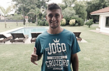Giorgian de Arrascaeta, nuevo jugador del Cruzeiro