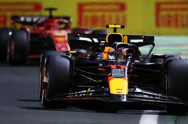 Red Bull continúa su reinado en el GP de Arabia Saudita 