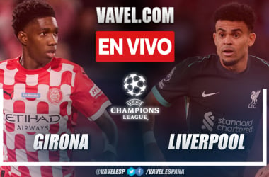 Resumen y gol del Girona 0-1 Liverpool en UEFA Champions League 2024-25