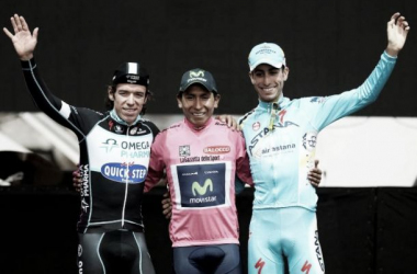 Temporada 2014, capítulo 4: rebelión colombiana en el Giro