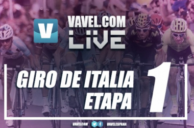 Resultado de la primera etapa del Giro de Italia 2017: Lukas Pöstlberger da la campanada