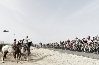Previa
3ª etapa Giro de Italia: el calor del desierto despedirá el tríptico israelí