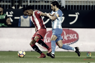 Málaga- Girona, puntuaciones del Málaga, jornada 21 de LaLiga