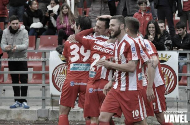 Girona FC - CD Lugo: puntuaciones del Girona en la jornada 26
