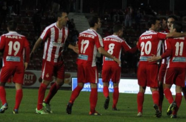 El Girona logra tres puntos en Anduva