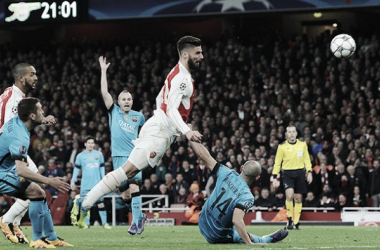 Giroud sobre la parada de ter Stegen: &quot;Fue un punto de inflexión&quot;