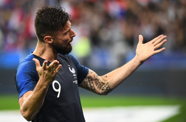 Francia, Deschamps pensa a Giroud per il Perù
