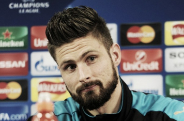 Giroud: &quot;Sabemos que podemos ganar a grandes equipos&quot;