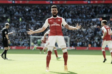 Giroud: “Queríamos ganar por Wenger”