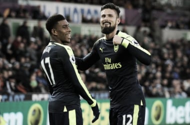 Giroud: “La Premier League es mi principal objetivo”