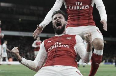 Giroud derriba el muro Baggie y devuelve al Arsenal a la senda de la victoria