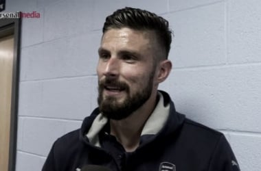 Giroud: &quot;Mantuve la fe y sabía que iba a volver&quot;