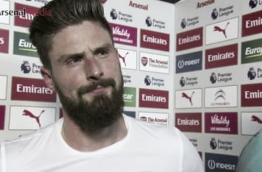 Giroud: “Ha sido un gran alivio”