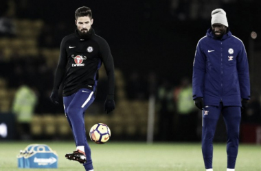 Giroud: “Quería quedarme en el Arsenal, pero el entrenador quería otro delantero”