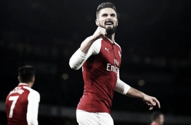 Giroud: “Es importante tener la confianza alta al comenzar este tipo de choques”