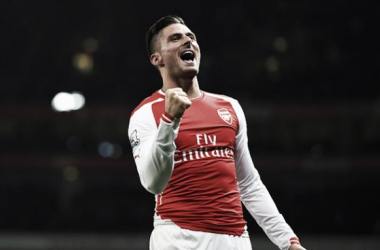 Olivier Giroud sets sights on league leaders Chelsea