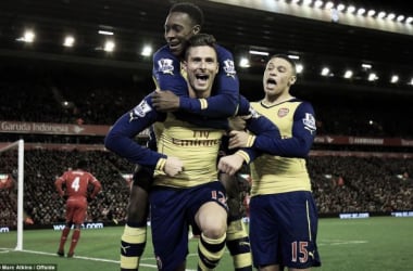 Liverpool 2-2 Arsenal: Five Thoughts