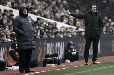 Unai Emery: "La Premier League son 38 partidos y vamos en el partido 28 y estamos cuartos"