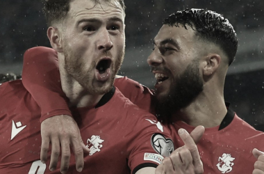 Goles y resumen del Georgia 2-0 Luxemburgo en eliminatorias Euro 2024