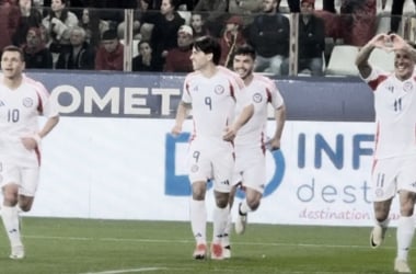 Goles y resumen del Albania 0-3 Chile en Partido Amistoso