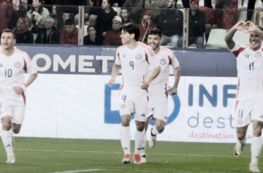 Summary: Albania 0-3 Chile in Friendly Match