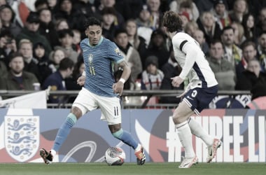 Endrick decide e Brasil vence Inglaterra em Wembley na estreia de Dorival Júnior